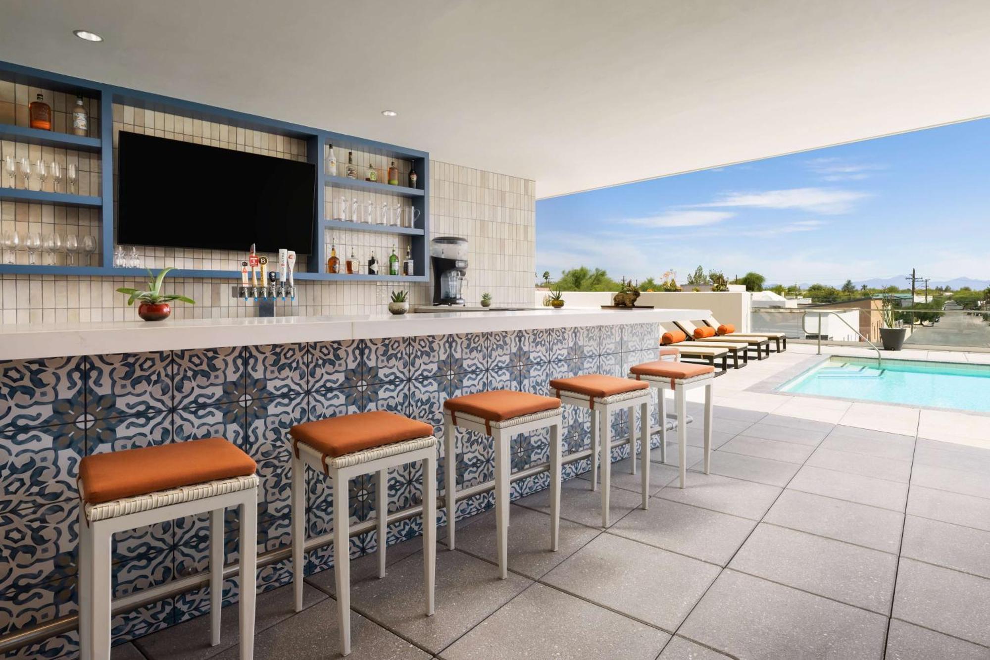 Hotel Doubletree By Hilton Tucson Downtown Convention Center Zewnętrze zdjęcie